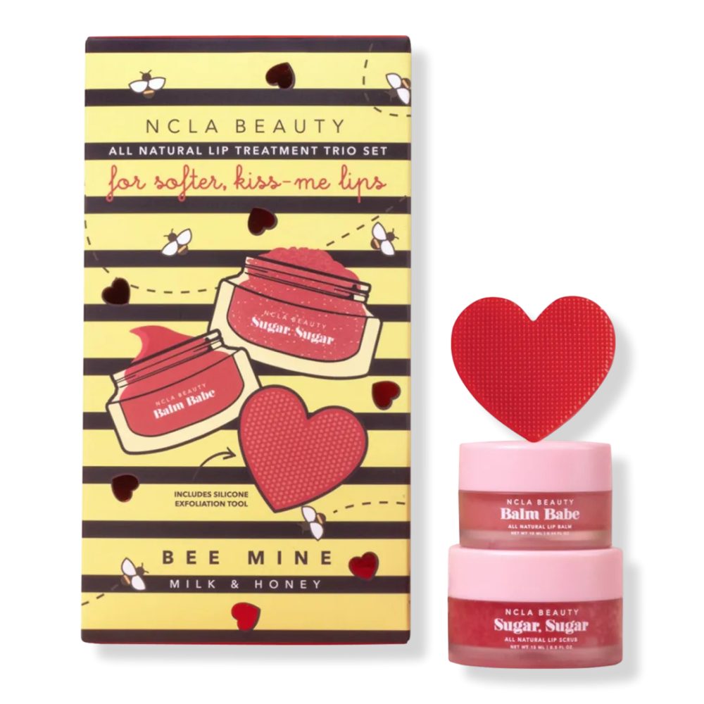 NCLA Beauty Bee Mine Lip Care Set