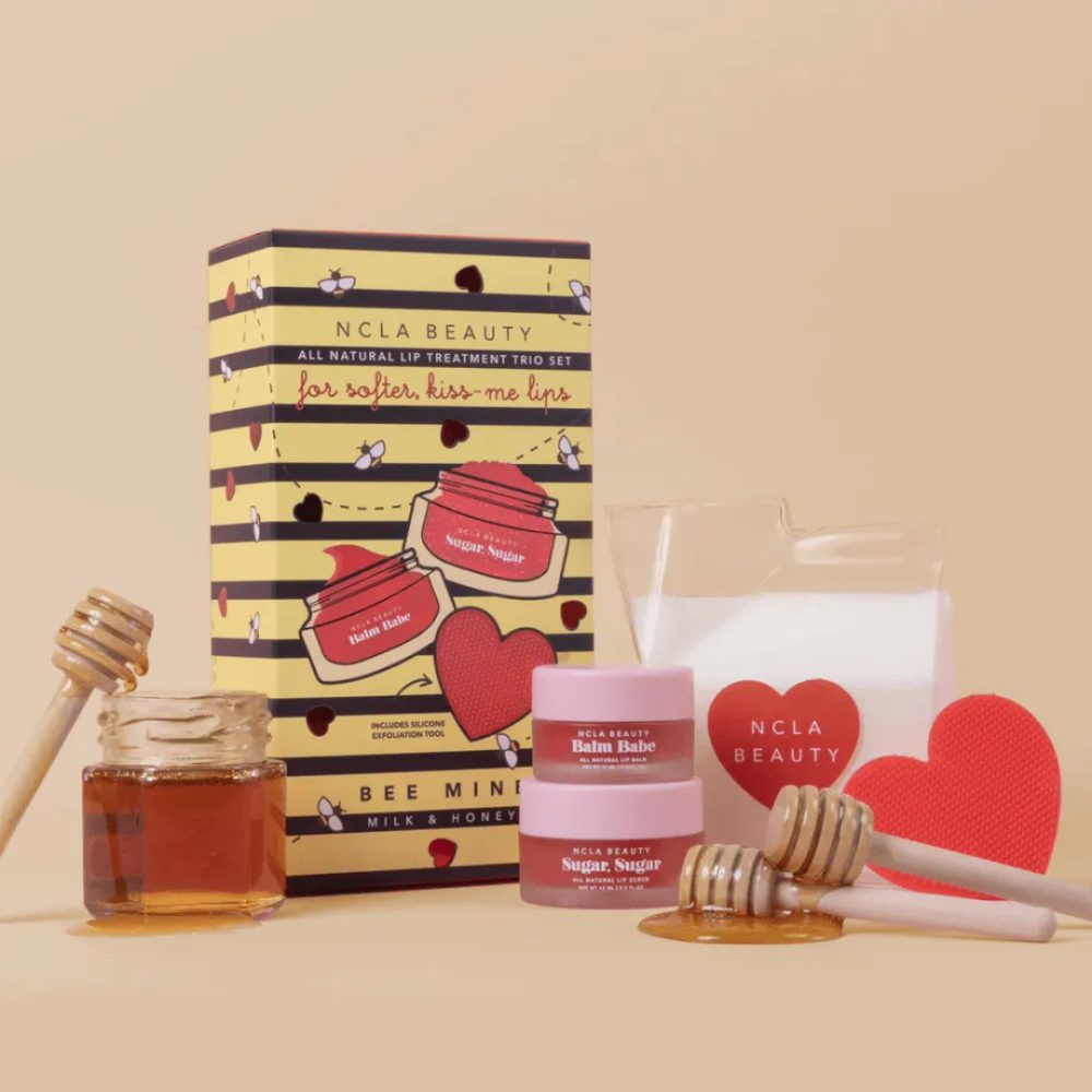 NCLA Beauty Bee Mine Lip Care Set