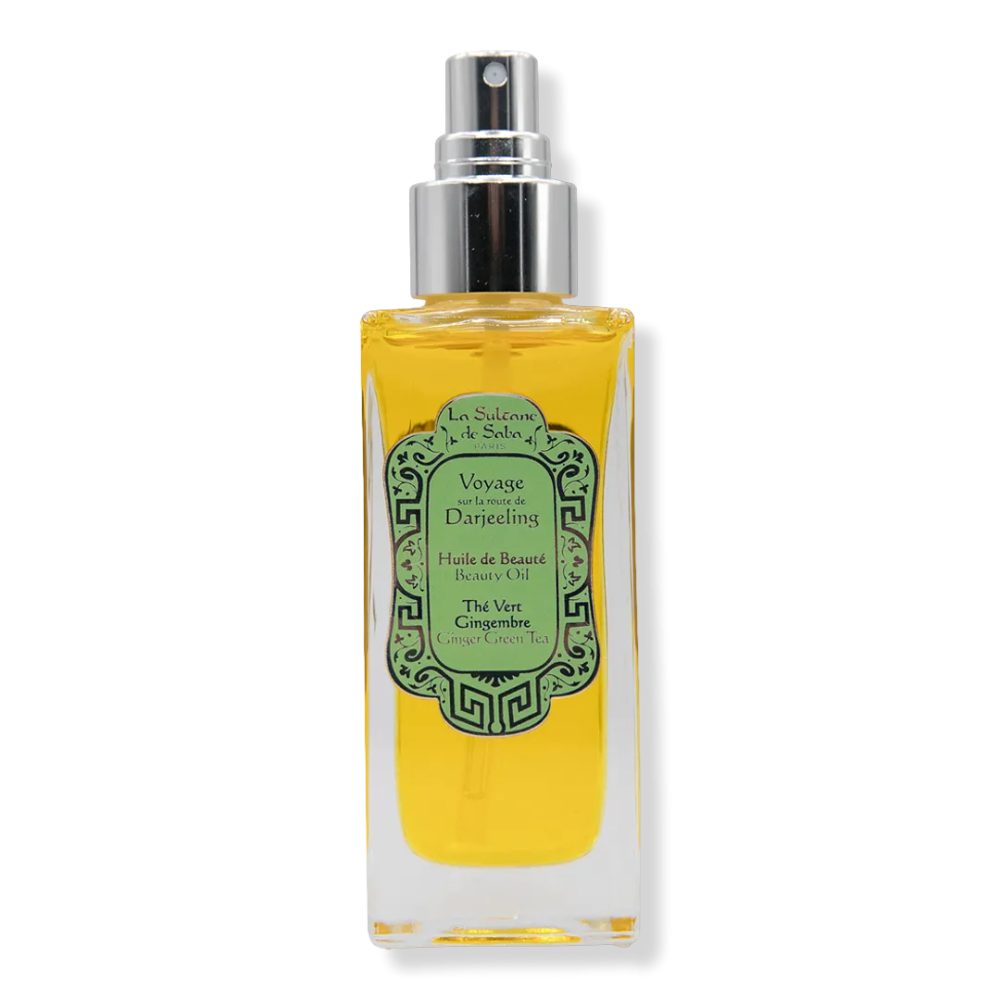 La Sultane de Saba Beauty Oil Ginger Green Tea Fragrance