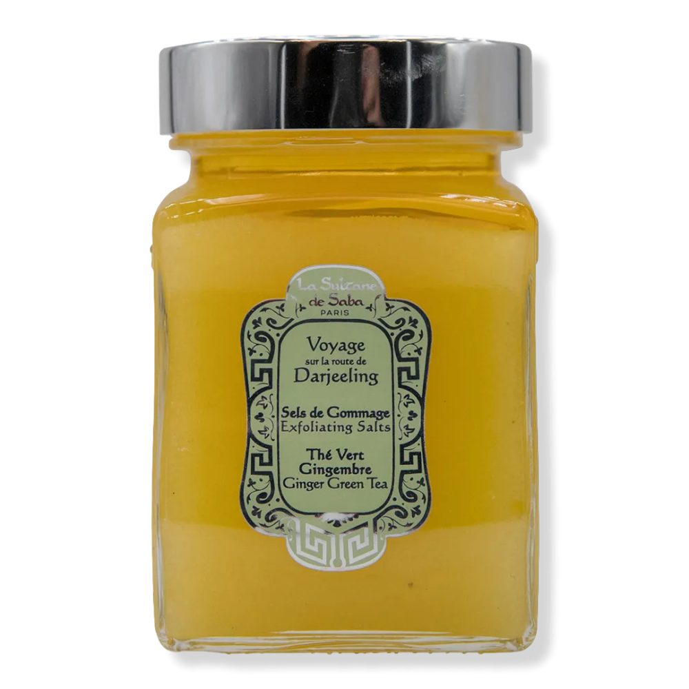 La Sultane de Saba Exfoliating Salts Ginger Green Tea Fragrance