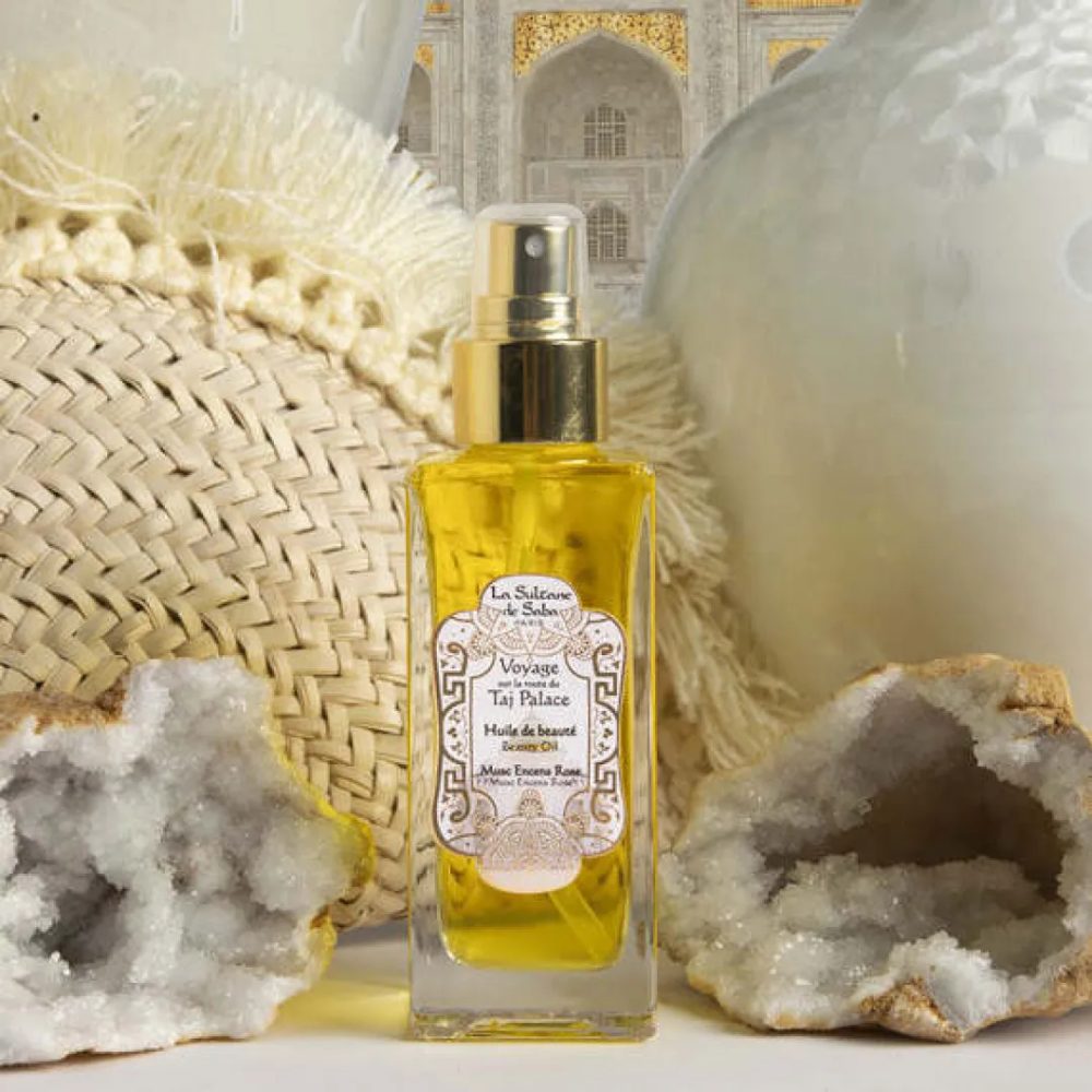 La Sultane de Saba Beauty Oil Musk Incense Rose Fragrance