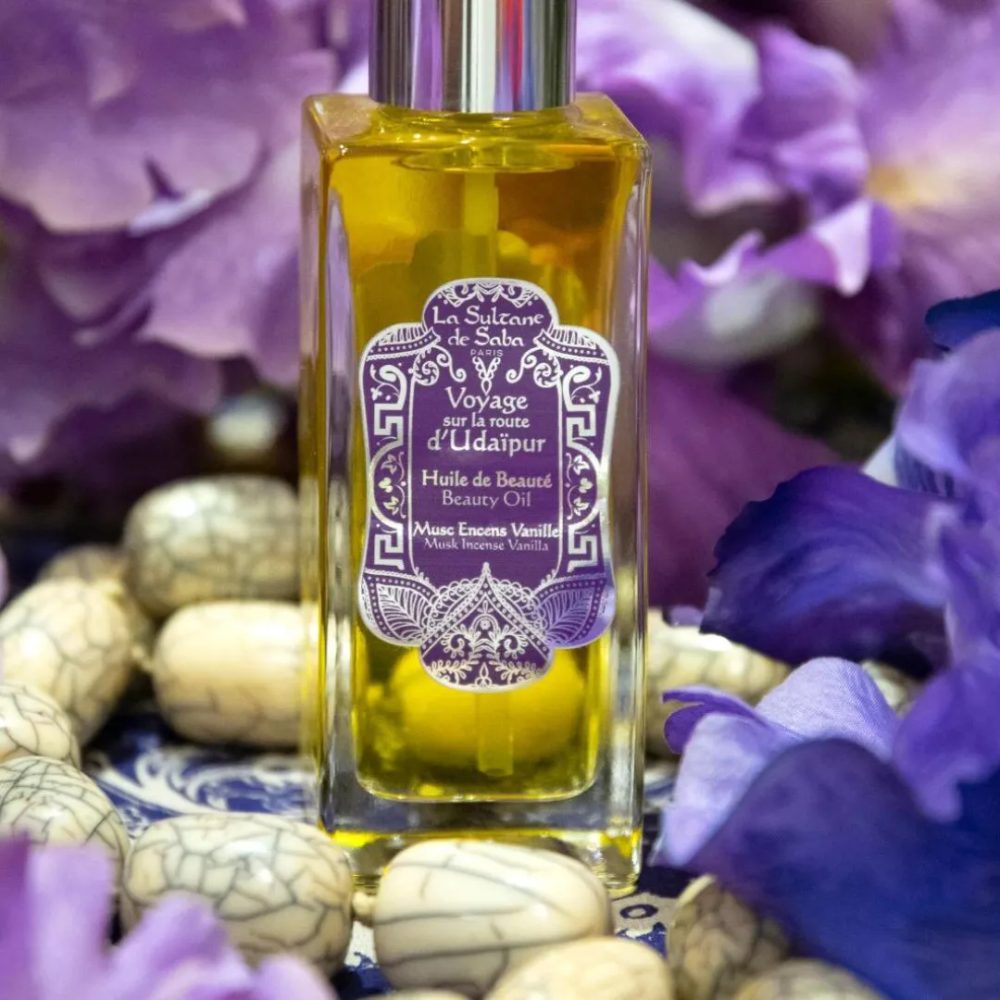 La Sultane de Saba Beauty Oil Musk Incense Vanilla Fragrance