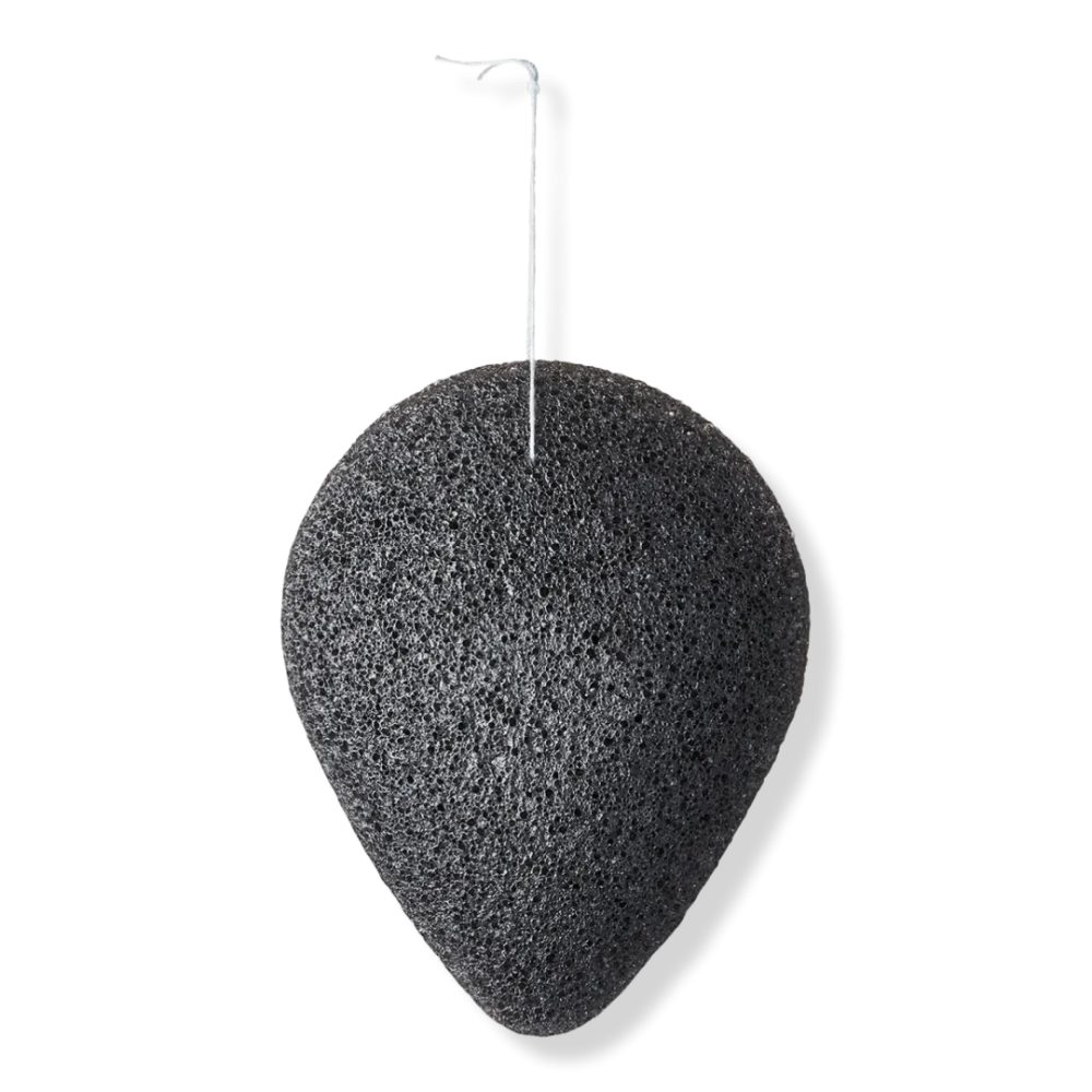 Purito Seoul Bamboo Charcoal Konjac Sponge