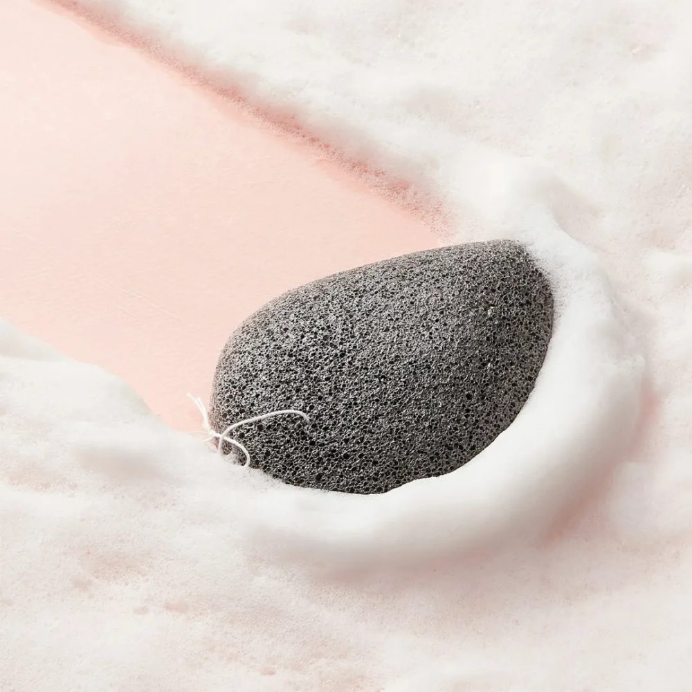 Purito Seoul Bamboo Charcoal Konjac Sponge