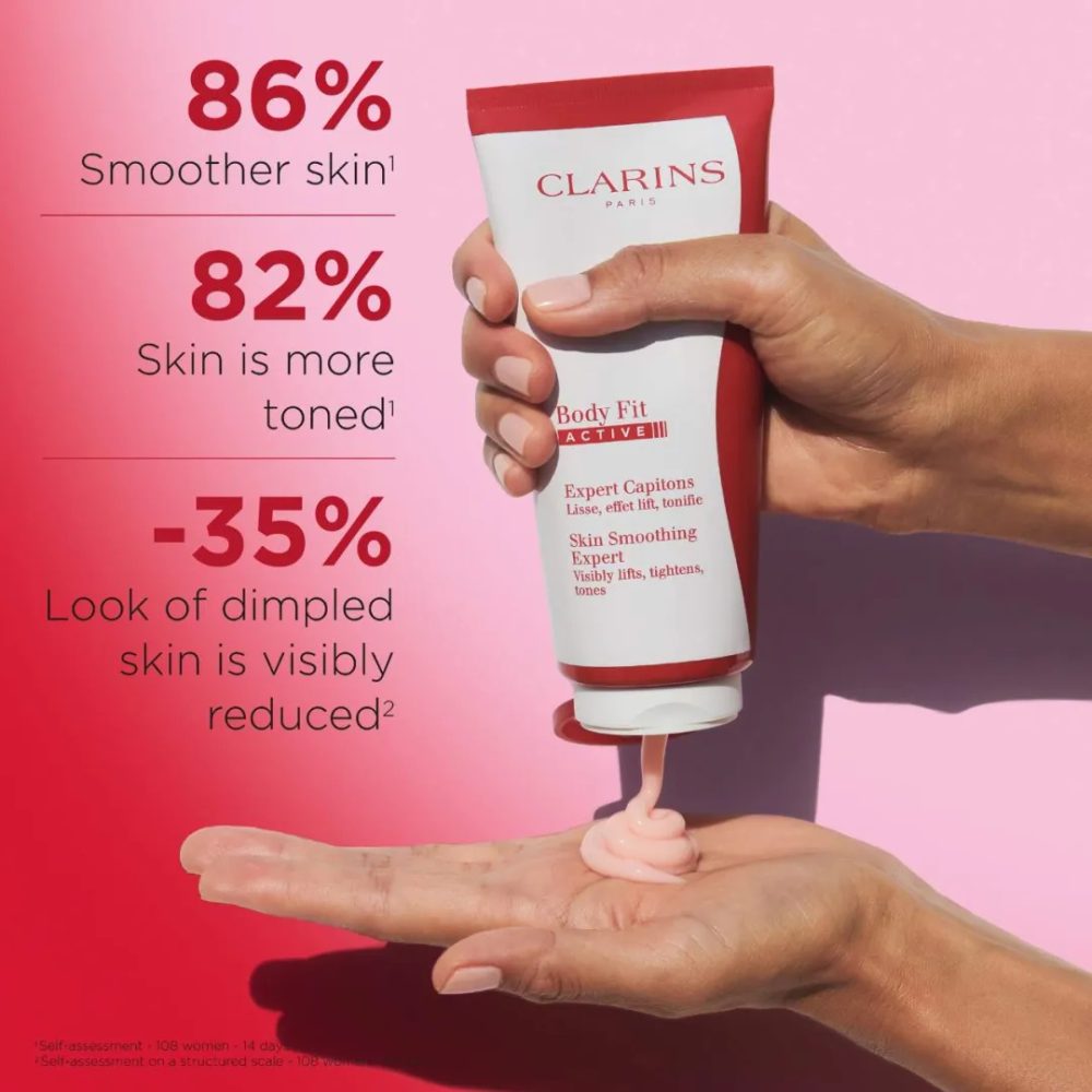 Clarins Body Fit Active Skin Smoothing Expert