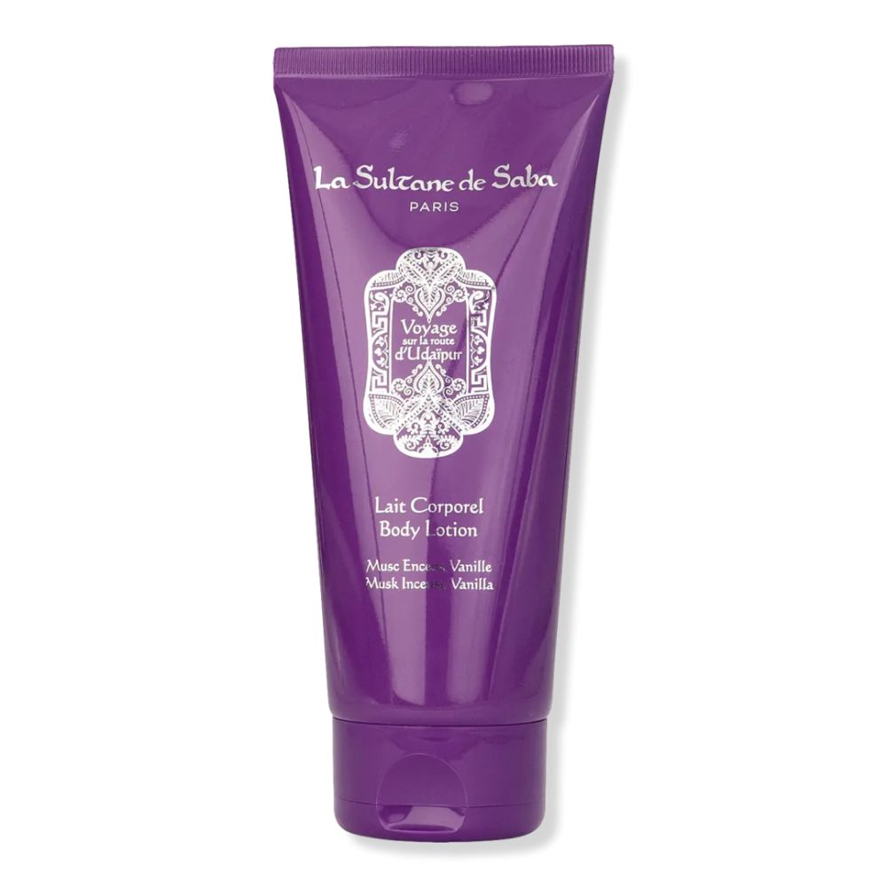 La Sultane de Saba Body Lotion Musk Incense Vanilla Fragrance