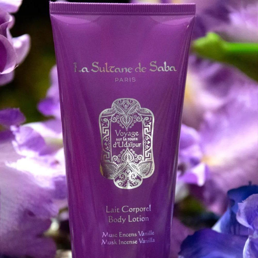 La Sultane de Saba Body Lotion Musk Incense Vanilla Fragrance