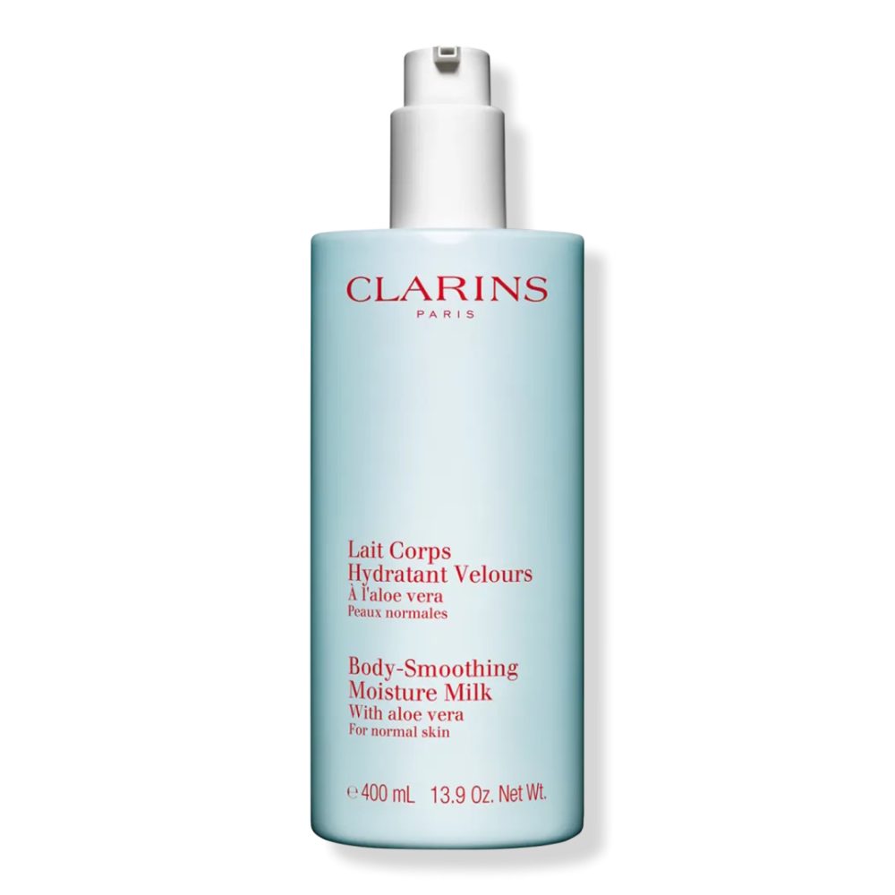 Clarins Body-Smoothing Moisture Milk with Aloe Vera