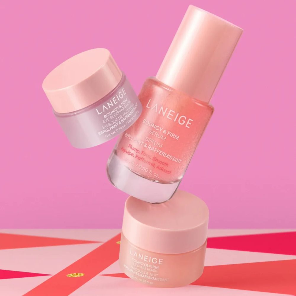LANEIGE Bouncy & Firm Mini Skin Treats