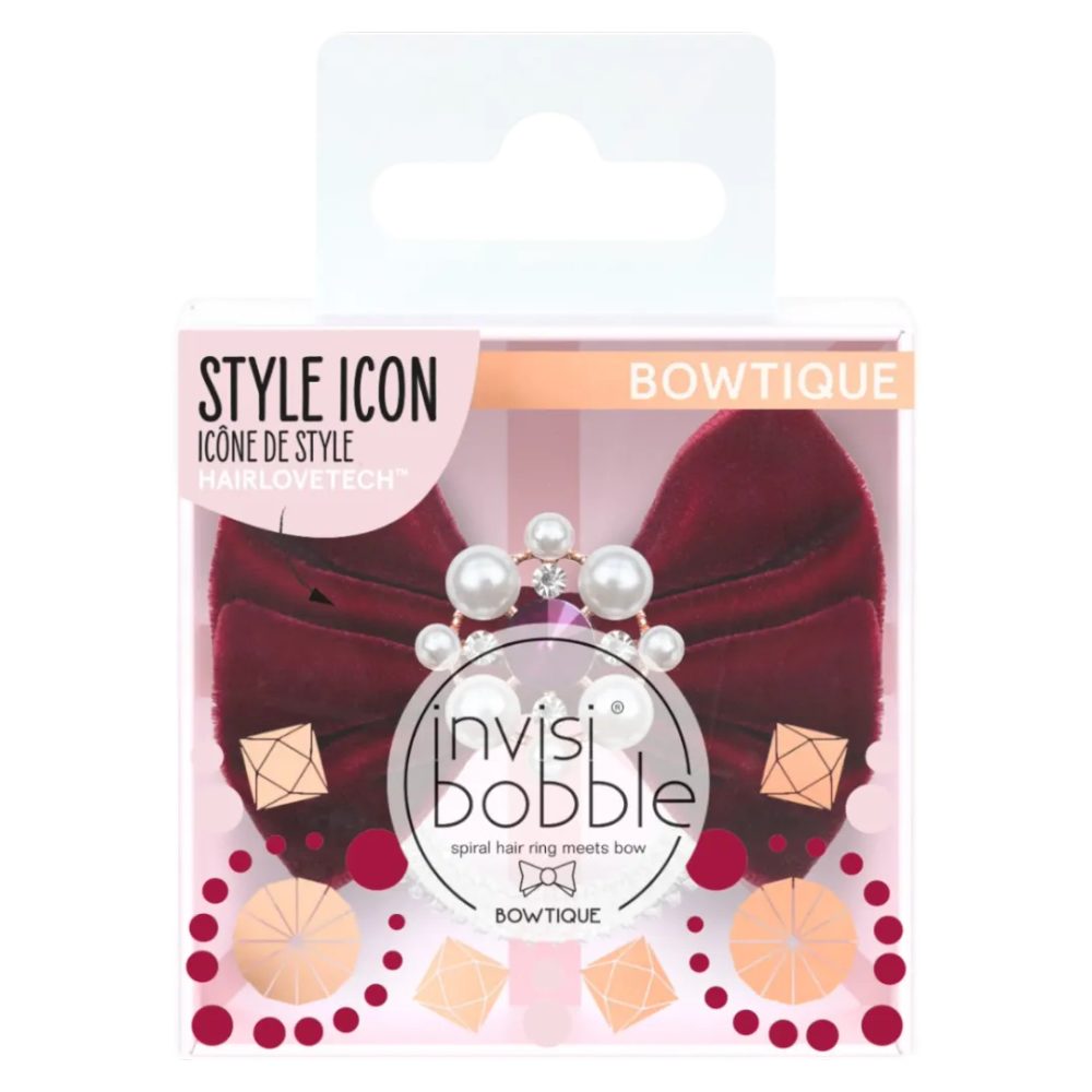 Invisibobble Bowtique British Royal Take A Bow