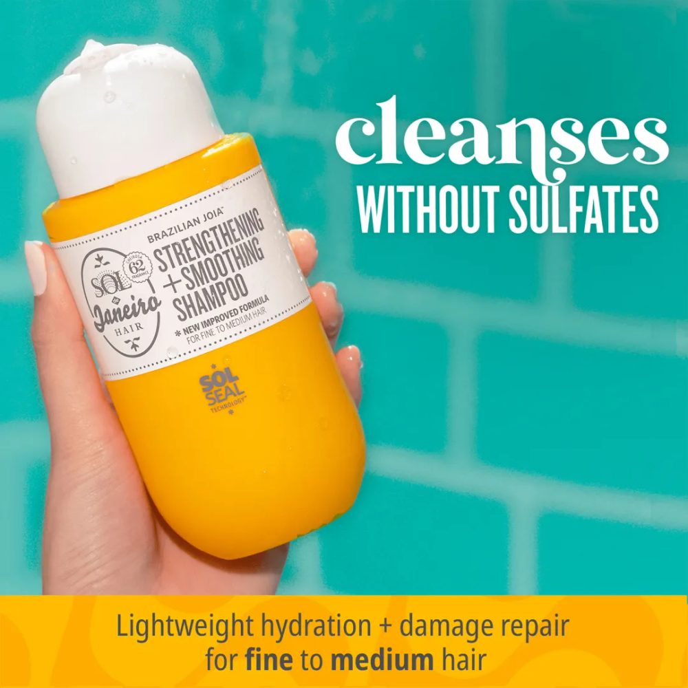 Sol De Janeiro Brazilian Joia Strengthening + Smoothing Shampoo