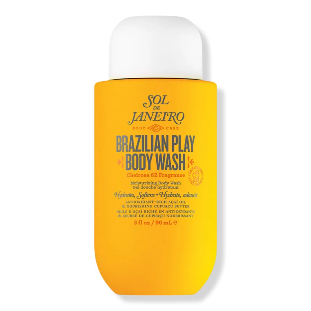 Sol De Janeiro Brazilian Play Moisturizing Shower Cream-Gel