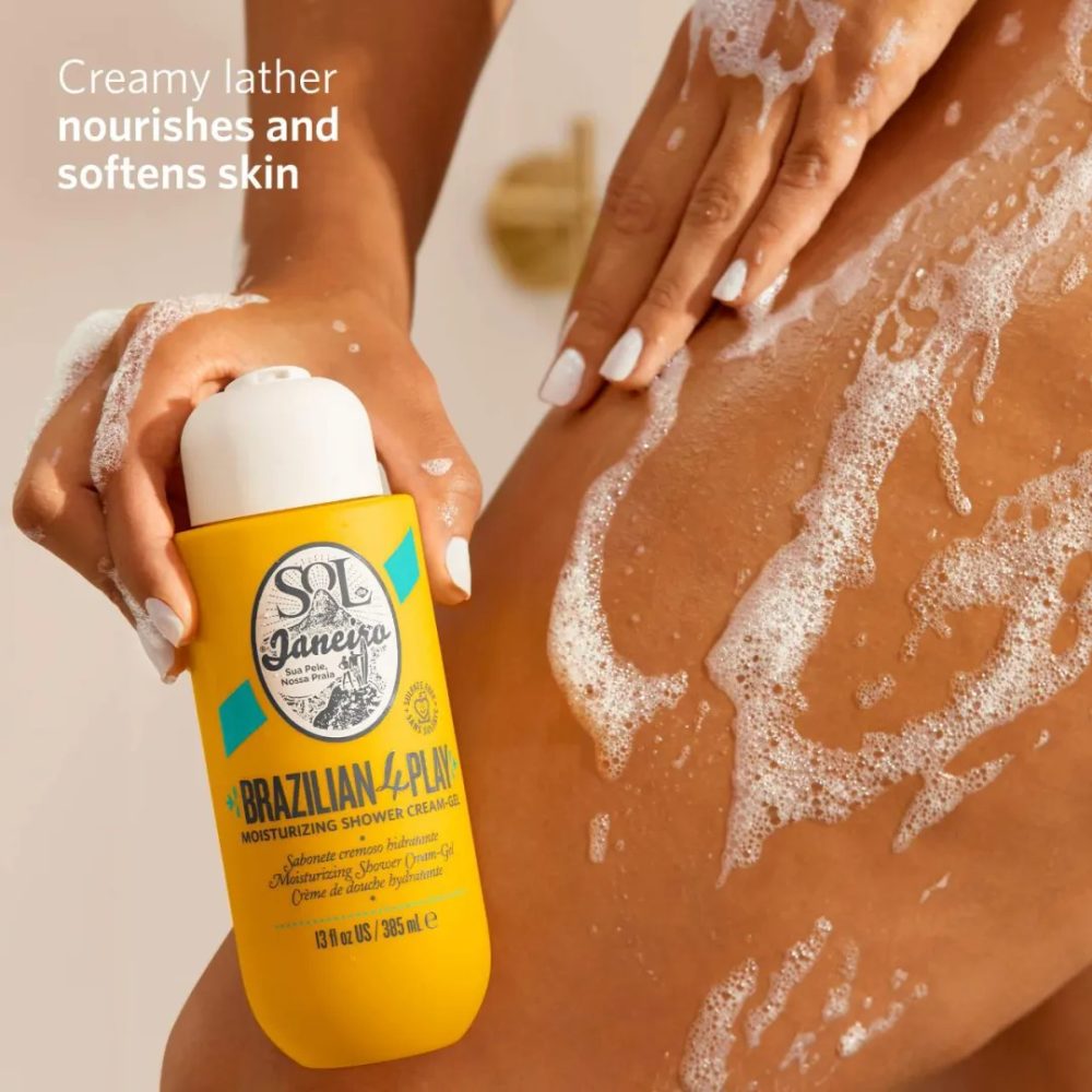 Sol De Janeiro Brazilian Play Moisturizing Shower Cream-Gel