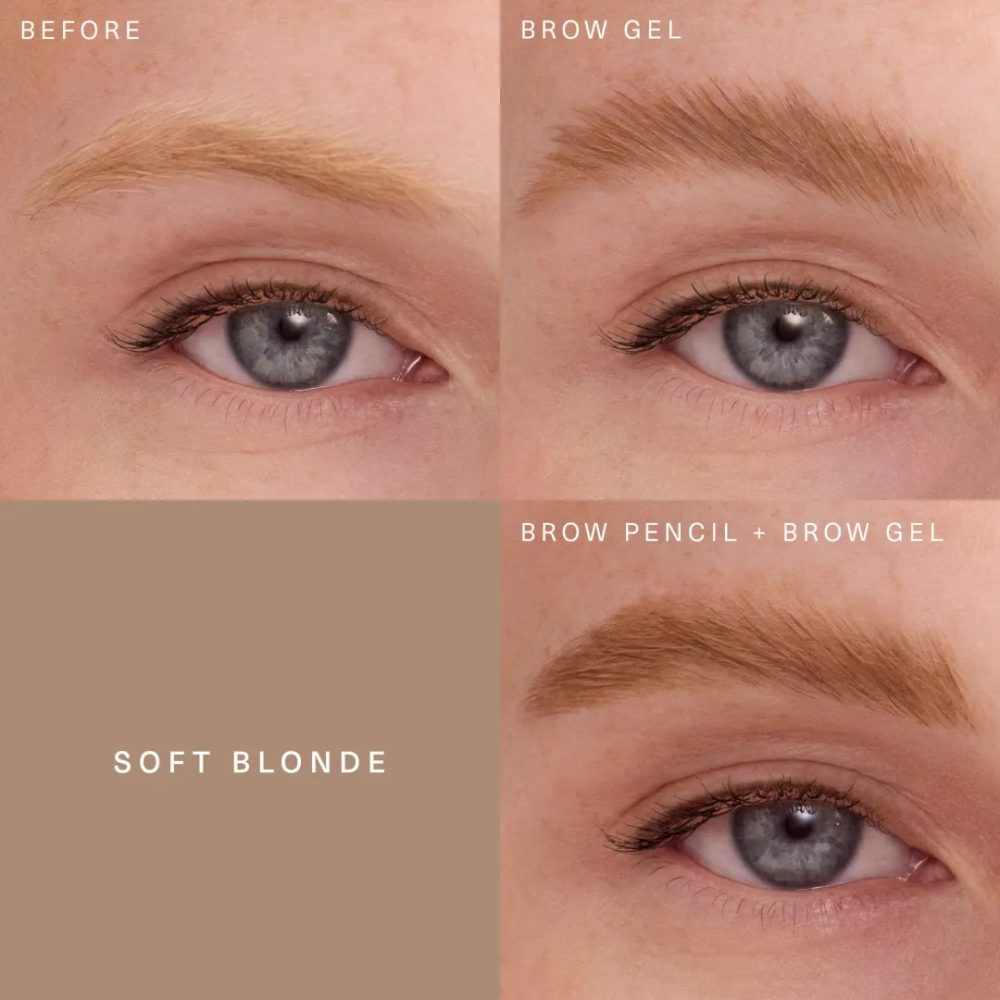 Rare Beauty Brow Harmony Tinted Flexible Lifting Gel