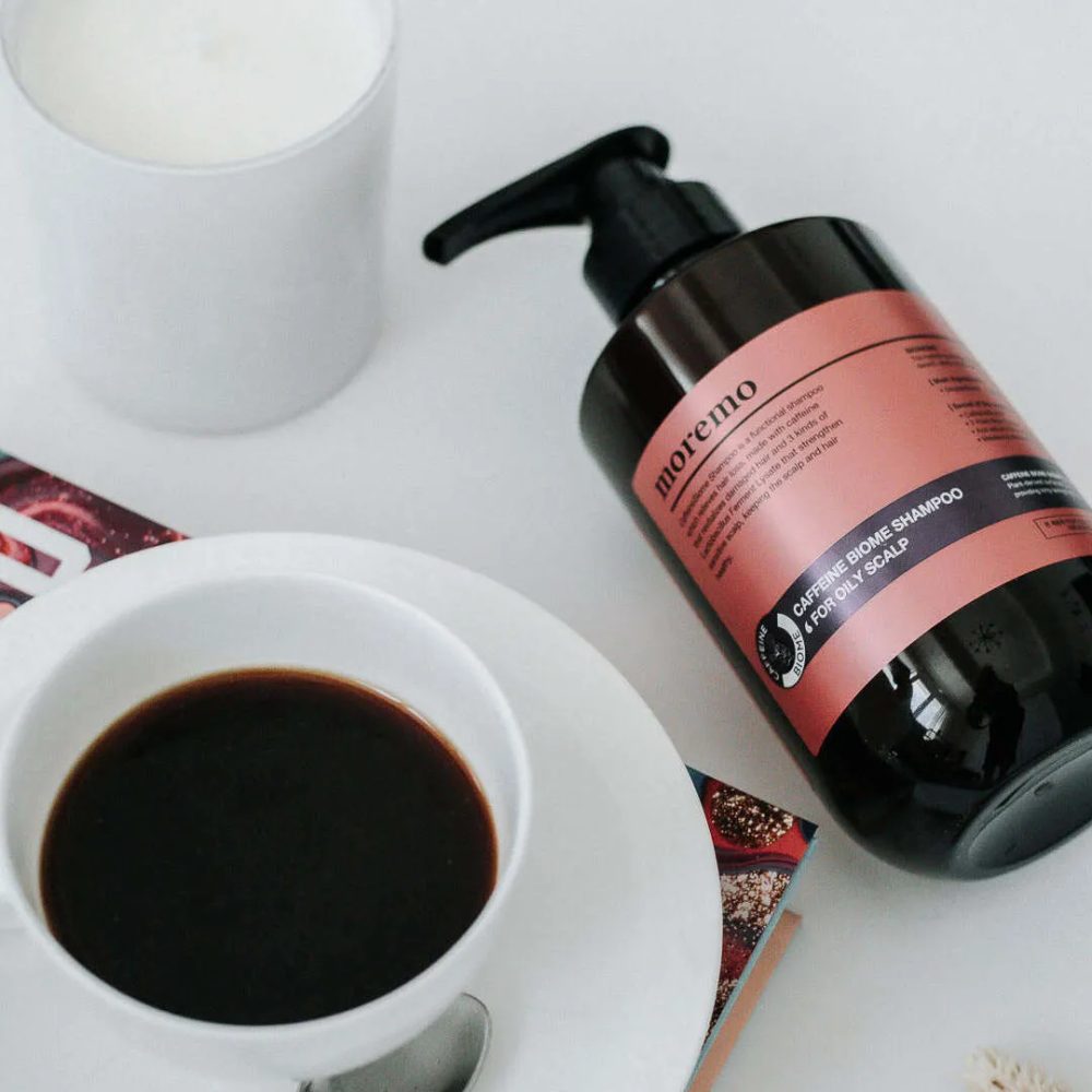 Moremo Caffeine Biome Shampoo For Oily Scalp