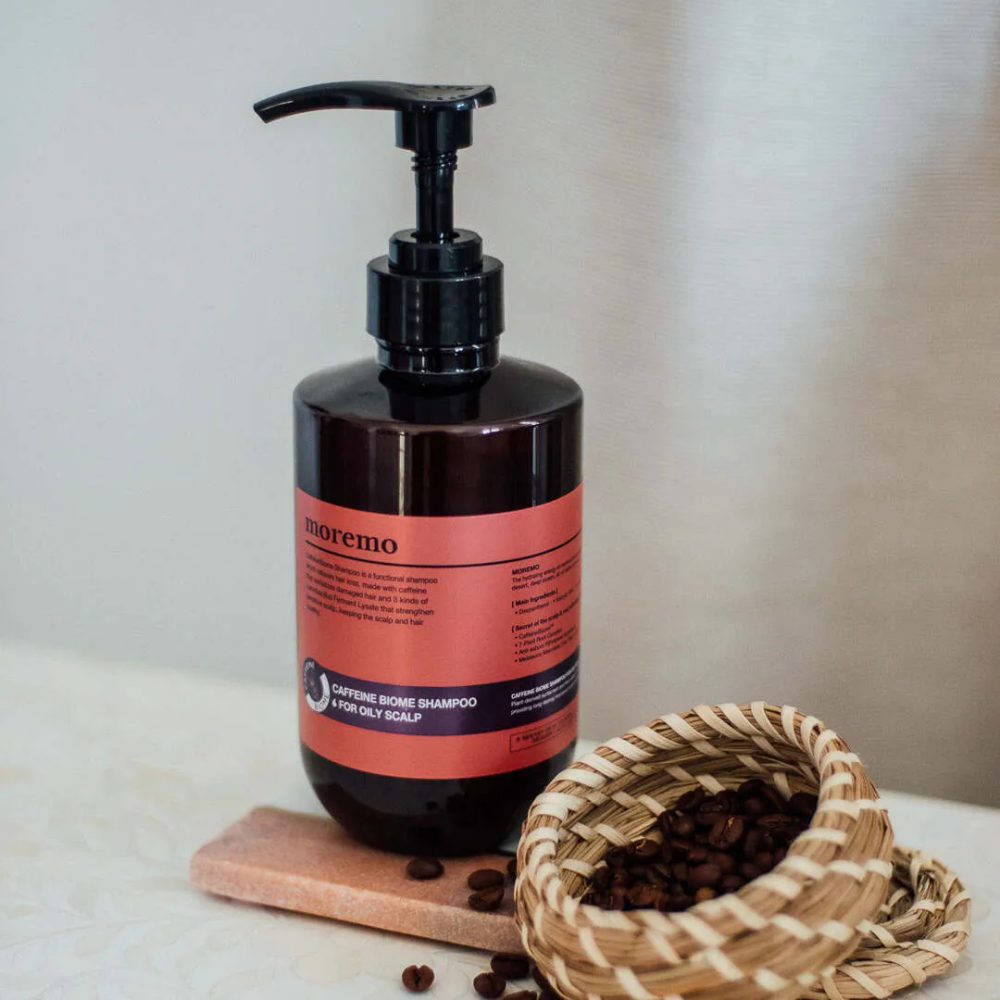 Moremo Caffeine Biome Shampoo For Oily Scalp