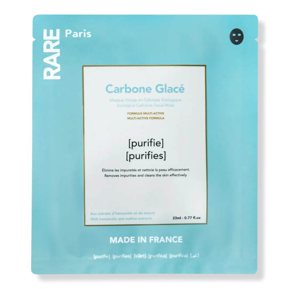Rare Paris Carbone Glacé Purifying Face Mask