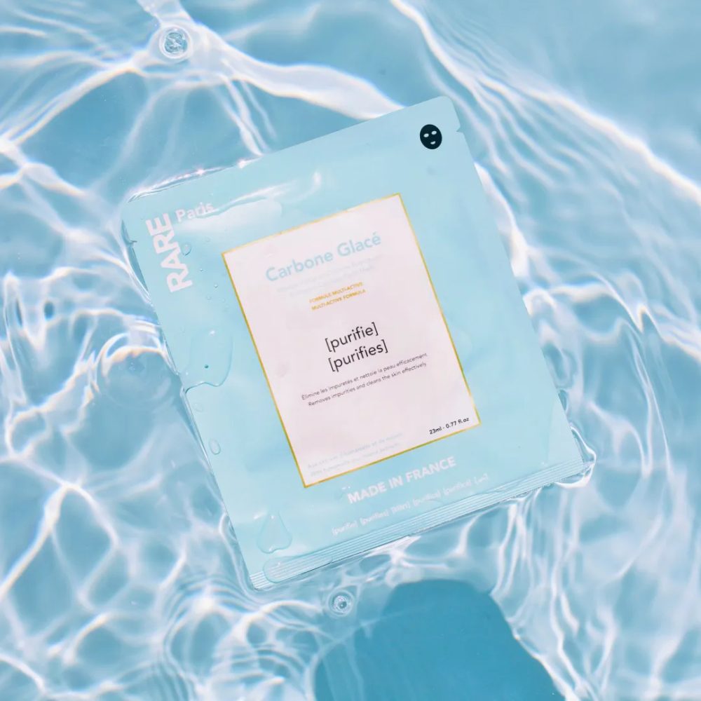 Rare Paris Carbone Glacé Purifying Face Mask