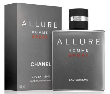 Chanel Allure Homme Sport Extreme Туалетна вода, 100 мл
