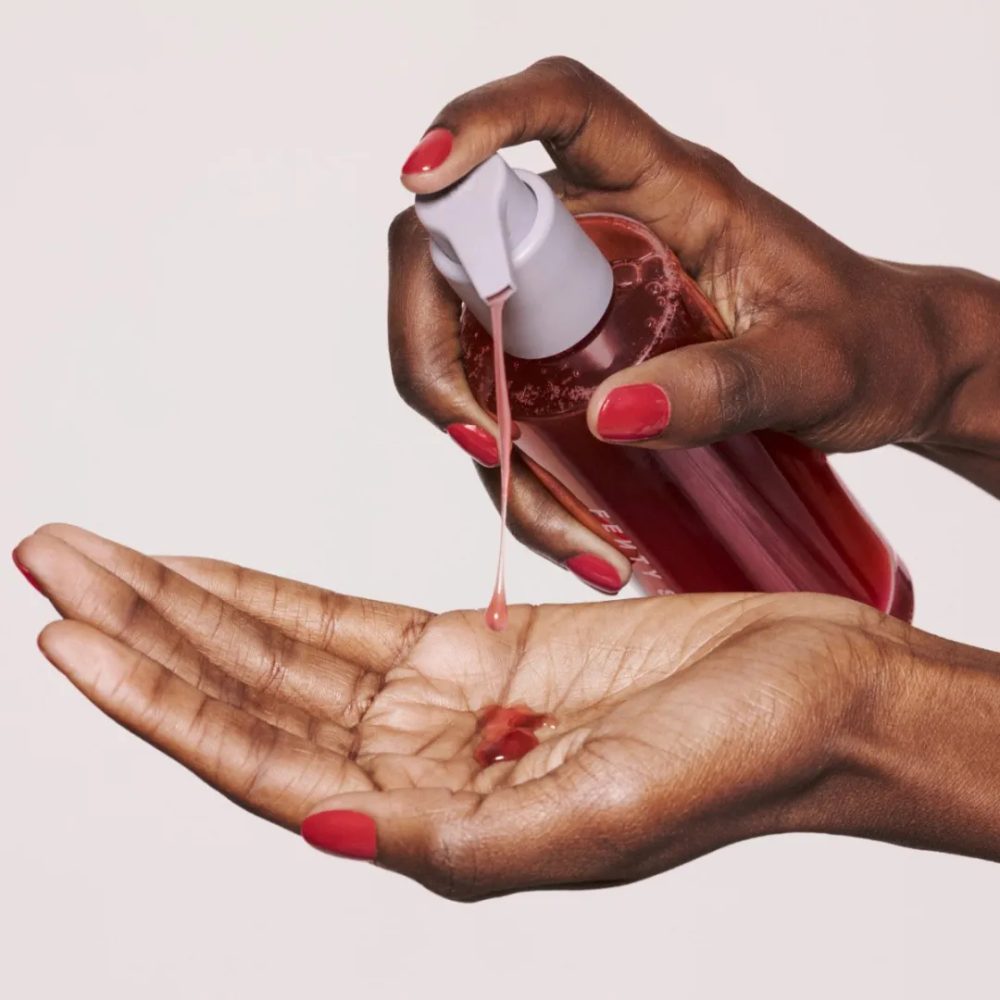 Fenty Beauty Cherry Dub Pore Purify'r Gel Cleanser with Niacinamide + Aloe Juice