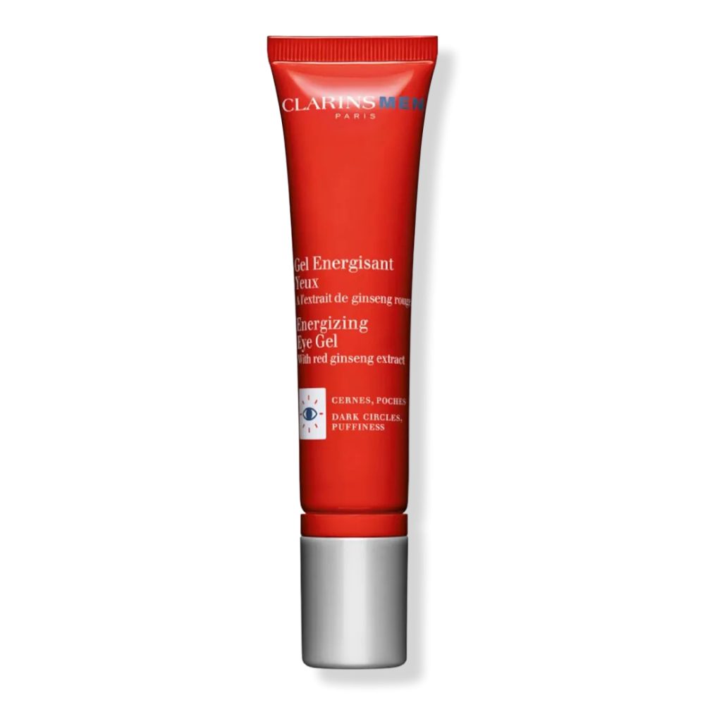 ClarinsMen Energizing Roll-on Eye Gel for Dark Circles + Puffiness