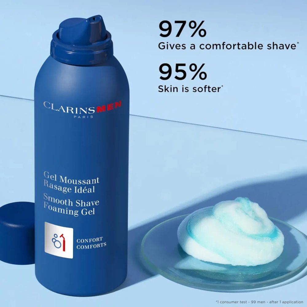ClarinsMen Smooth Shave Foaming Gel