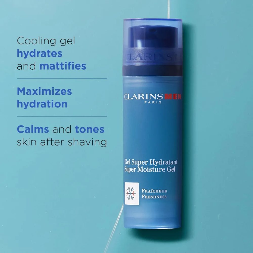 ClarinsMen Super Gel Moisturizer