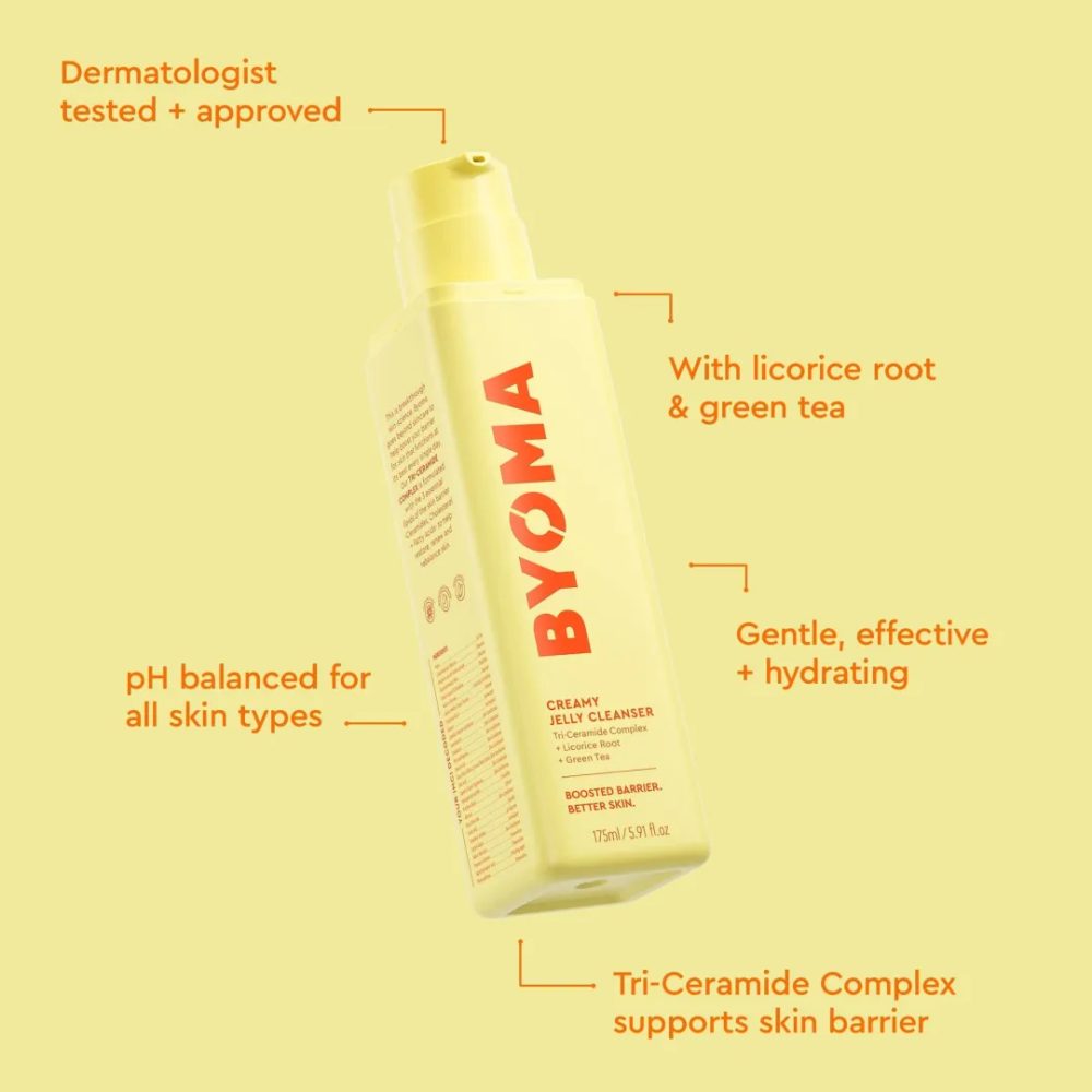 BYOMA Creamy Jelly Cleanser