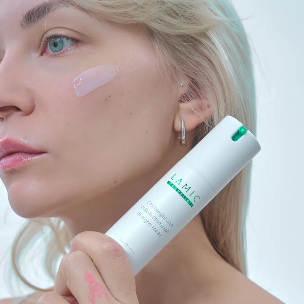 Lamic Crema-Gel Con Cellule Staminali di Alghe Rosse