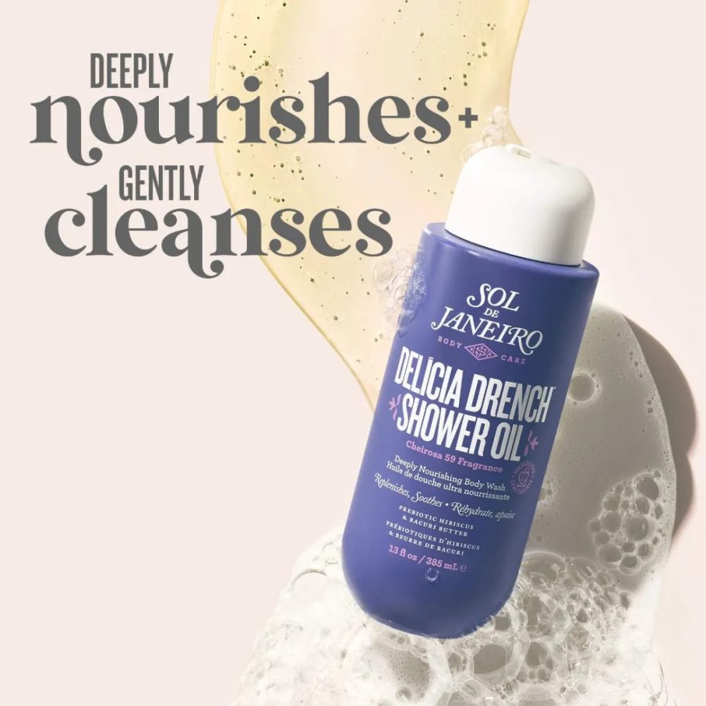 Sol De Janeiro Delícia Drench Shower Oil