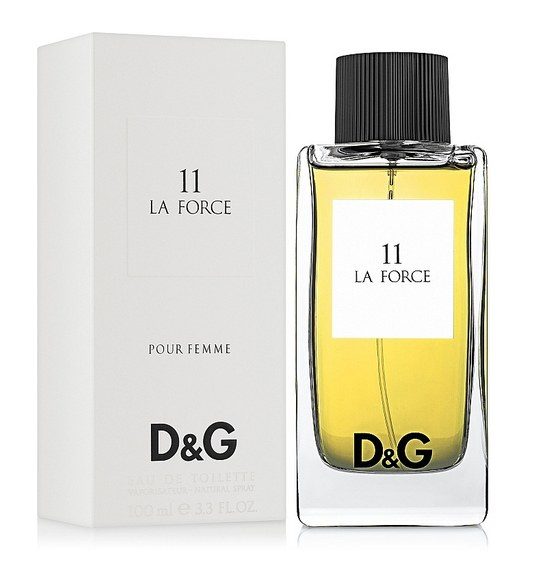 Dolce & Gabbana Anthology La Force 11 Парфумерна вода, 100 мл
