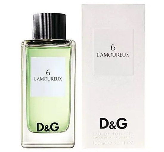 Dolce & Gabbana Anthology L`Amoureaux 6 Туалетна вода, 100 мл