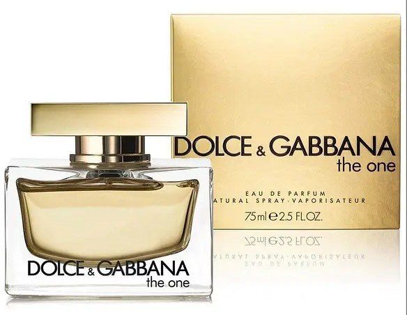 Dolce & Gabbana The One for Woman Парфумована вода, 75 мл