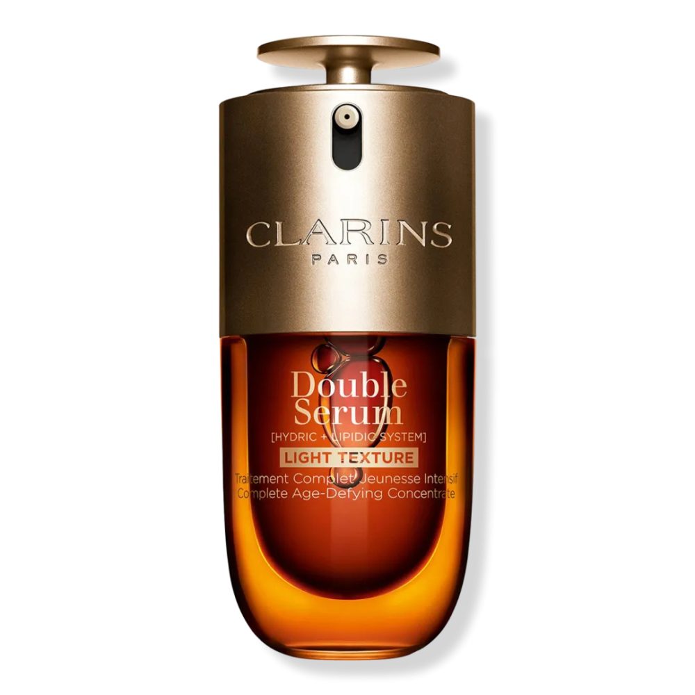 Clarins Double Serum Light Texture Firming + Smoothing Anti-Aging Concentrate