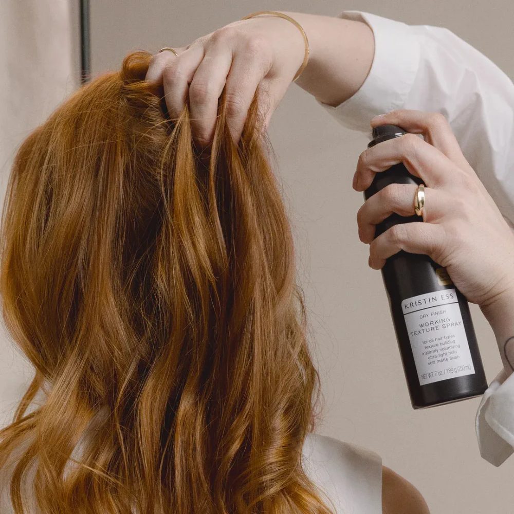 Kristin Ess Dry Finish Working Texture Spray