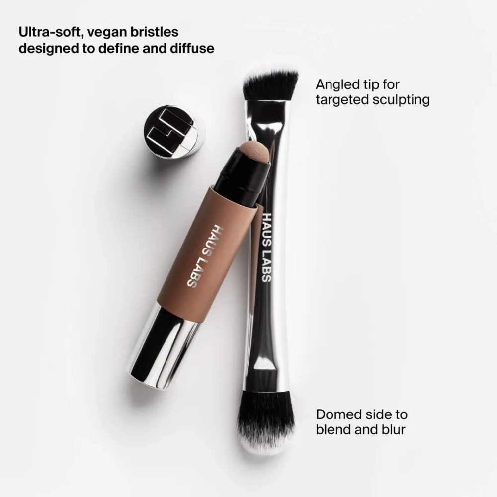Haus Labs by Lady Gaga Dual-Ended Precision Sculpting Brush