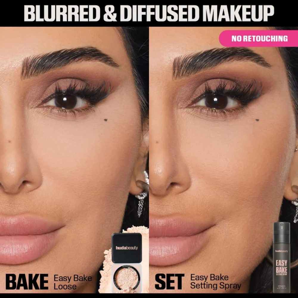 Huda Beauty Easy Bake Setting Spray with 16-Hour Wear