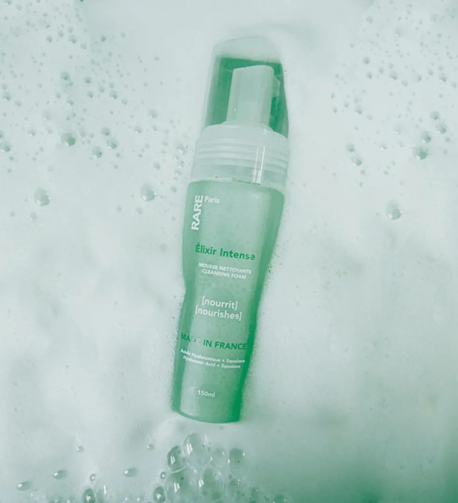Rare Paris Elixir Intense Nourishing Cleansing Foam