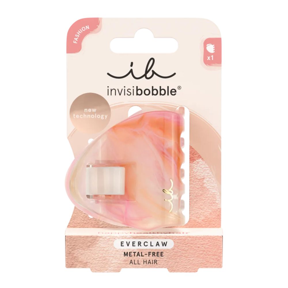 Invisibobble Everclaw Pink Blossom