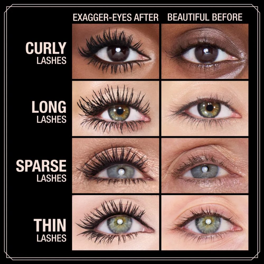 Charlotte Tilbury Exagger-eyes Volume Mascara Mini