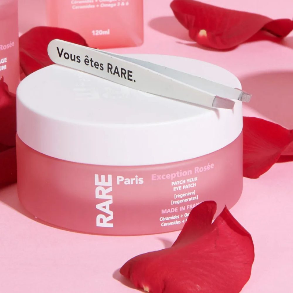 Rare Paris Exception Rosée Regenerating Eye Patches