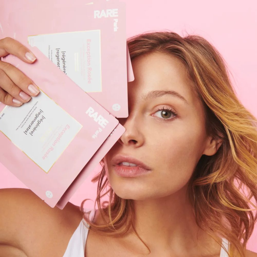 Rare Paris Exception Rosée Regenerating Face Mask Box x5
