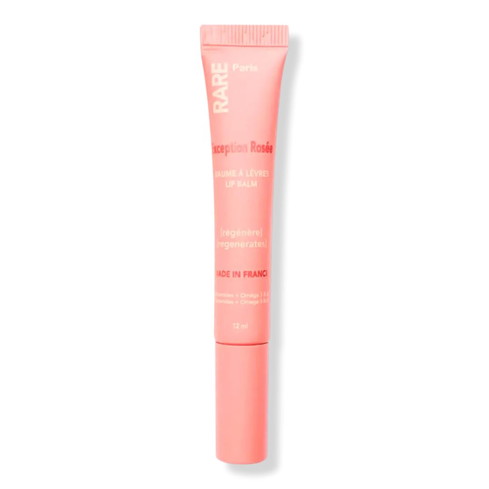 Rare Paris Exception Rosée Regenerating Lip Balm Rose Flavour