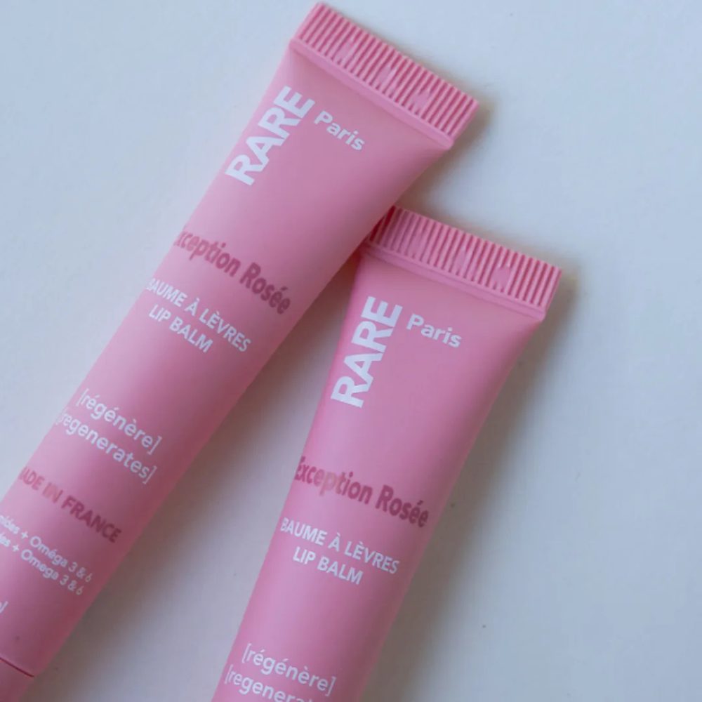 Rare Paris Exception Rosée Regenerating Lip Balm Rose Flavour