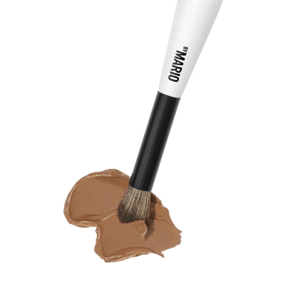 Makeup By Mario F1 Dual-Ended Contour and Blush Brush