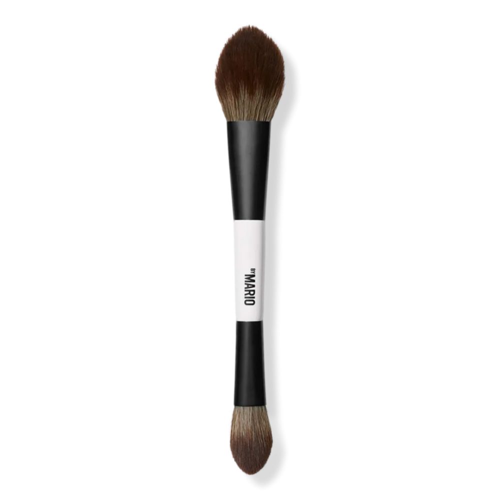 Makeup By Mario F3 Dual-Ended Precision Powder Brush