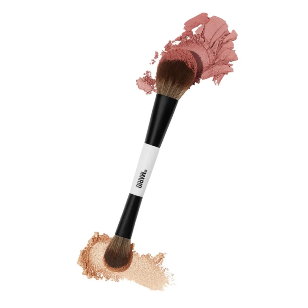 Makeup By Mario F3 Dual-Ended Precision Powder Brush