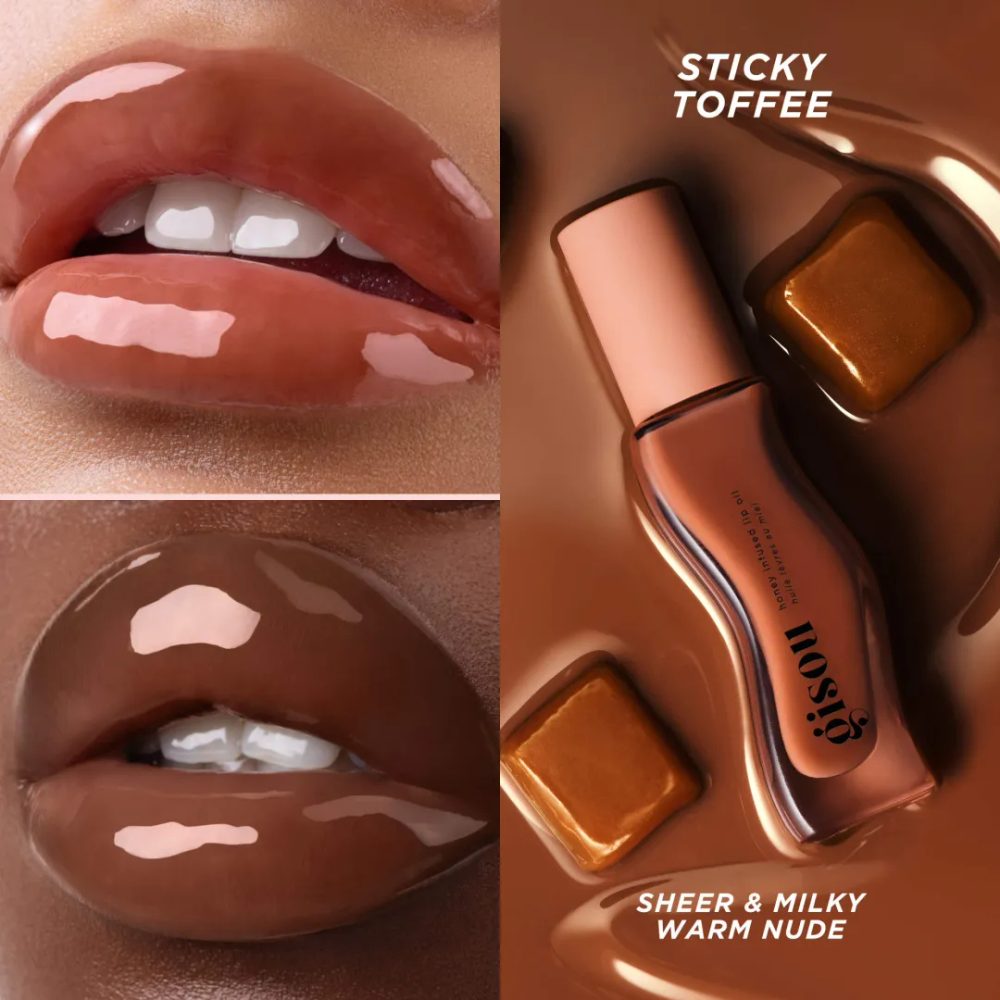 Gisou Fall Honey Infused Lip Oil