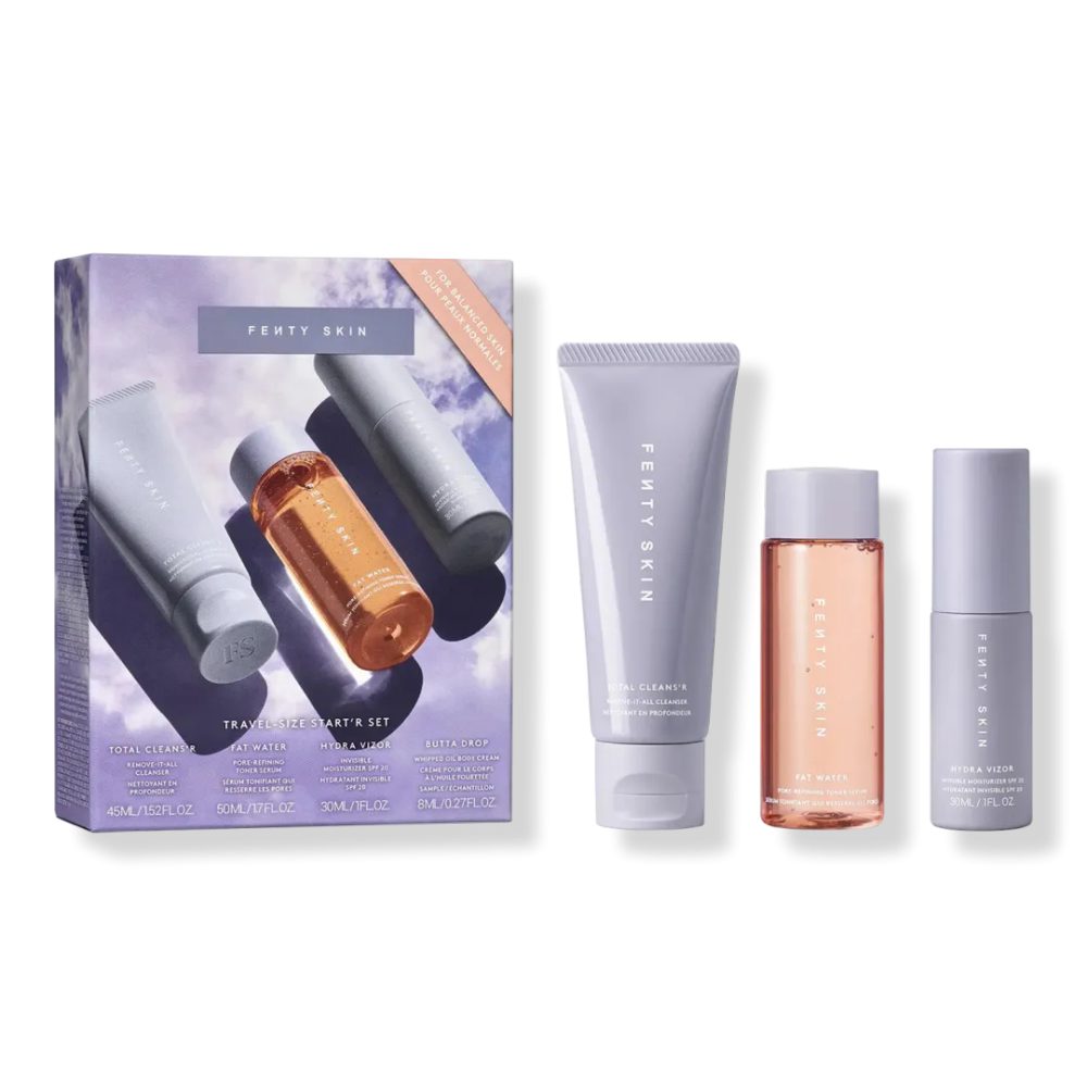 Fenty Beauty Fenty Skin Travel-Size Start'r Set For Balanced Skin