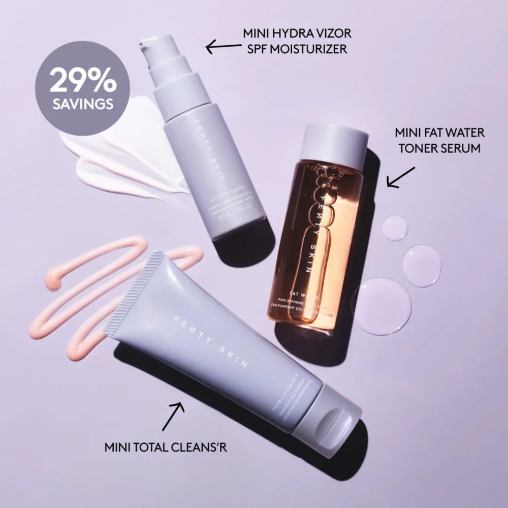 Fenty Beauty Fenty Skin Travel-Size Start'r Set For Balanced Skin